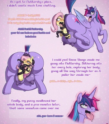 Twilight Sparkle and the Curse of the Hungry Cunt sex 6