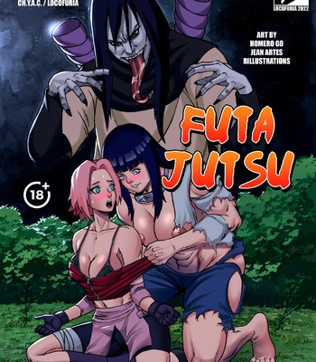 Porn Comics - Futa Jutsu