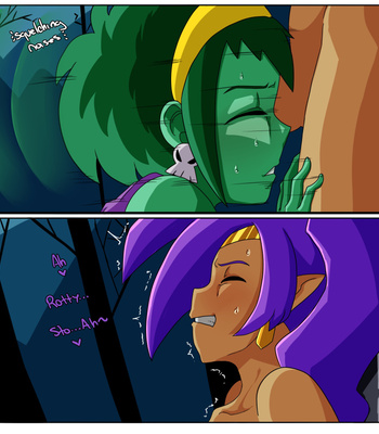 Shantae comic [Inuyuru] comic porn sex 4