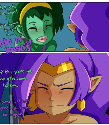 Shantae comic [Inuyuru] comic porn sex 7