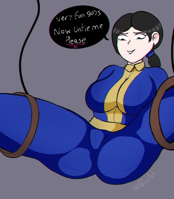 Lucy meets the raiders | Fallout porn comic comic porn thumbnail 001