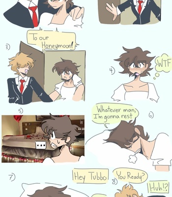 Porn Comics - Wedding Prank