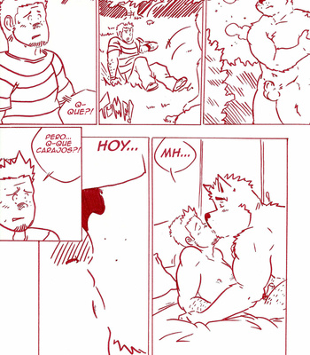 WolfGuy-Red Chapter 0 Spanish comic porn sex 24