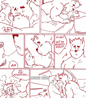 WolfGuy-Red Chapter 0 Spanish comic porn sex 25