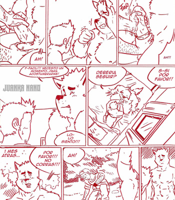 WolfGuy-Red Chapter 0 Spanish comic porn sex 29