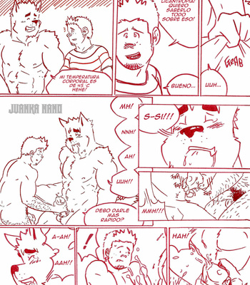 WolfGuy-Red Chapter 0 Spanish comic porn sex 33