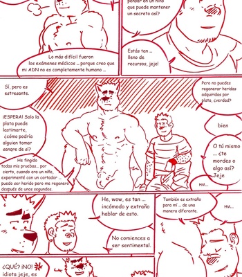 WolfGuy-Red Chapter 0 Spanish comic porn sex 34