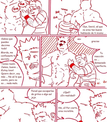 WolfGuy-Red Chapter 0 Spanish comic porn sex 35