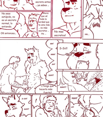 WolfGuy-Red Chapter 0 Spanish comic porn sex 36