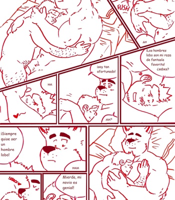 WolfGuy-Red Chapter 0 Spanish comic porn sex 42