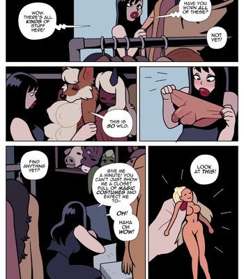Layers 5 comic porn sex 7