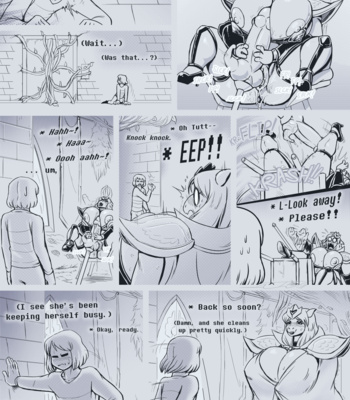 Under(Her)Tail 8 comic porn sex 20