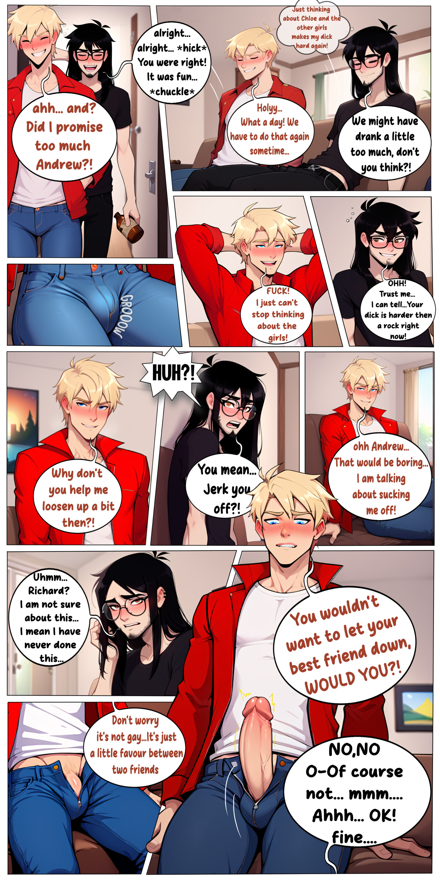 Porn Comics - Gender Morph
