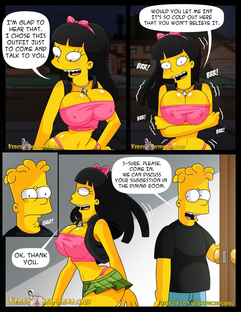 Simpsons Shauna Porn - There's No Sex Without EX comic porn | HD Porn Comics