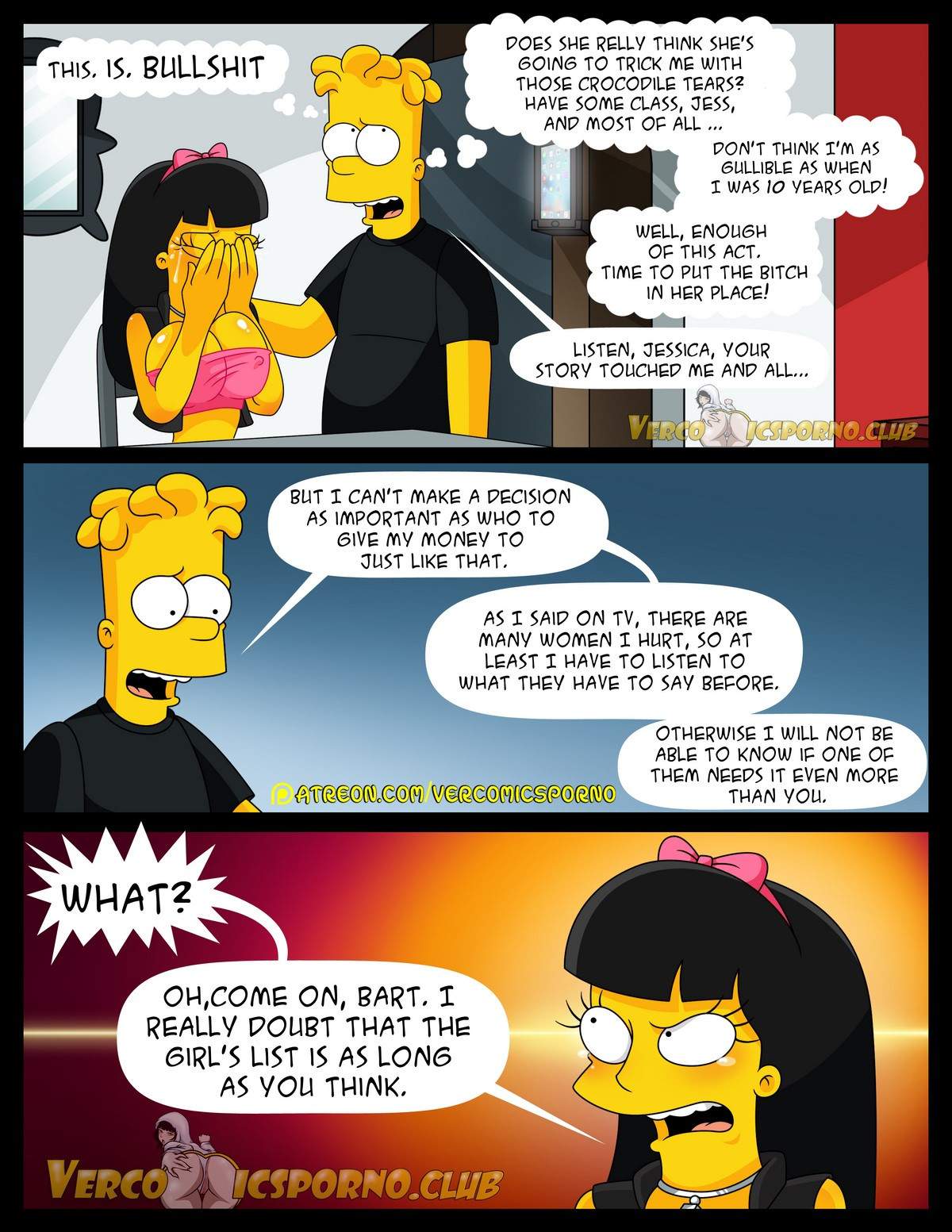 These ComicsPorno Simpson Galeries Will Take You to Places You Never Thought Possible!