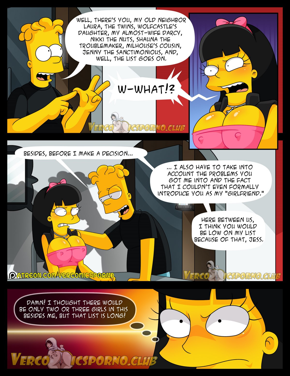 Theres No Sex Without EX comic porn HD Porn Comics image