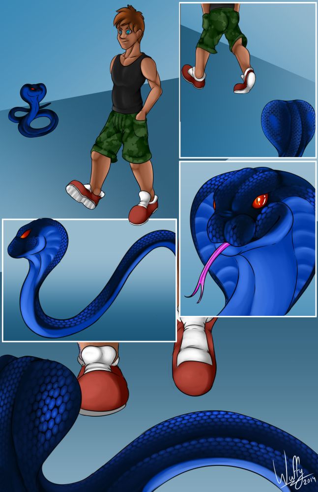 647px x 1000px - Snake legs comic porn - HD Porn Comics