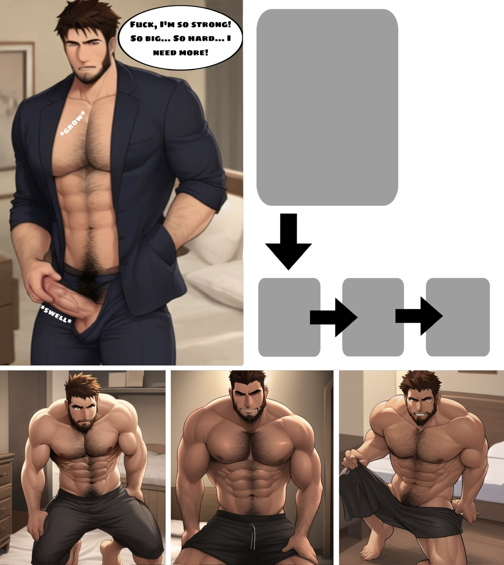 Gay muscle porn comics