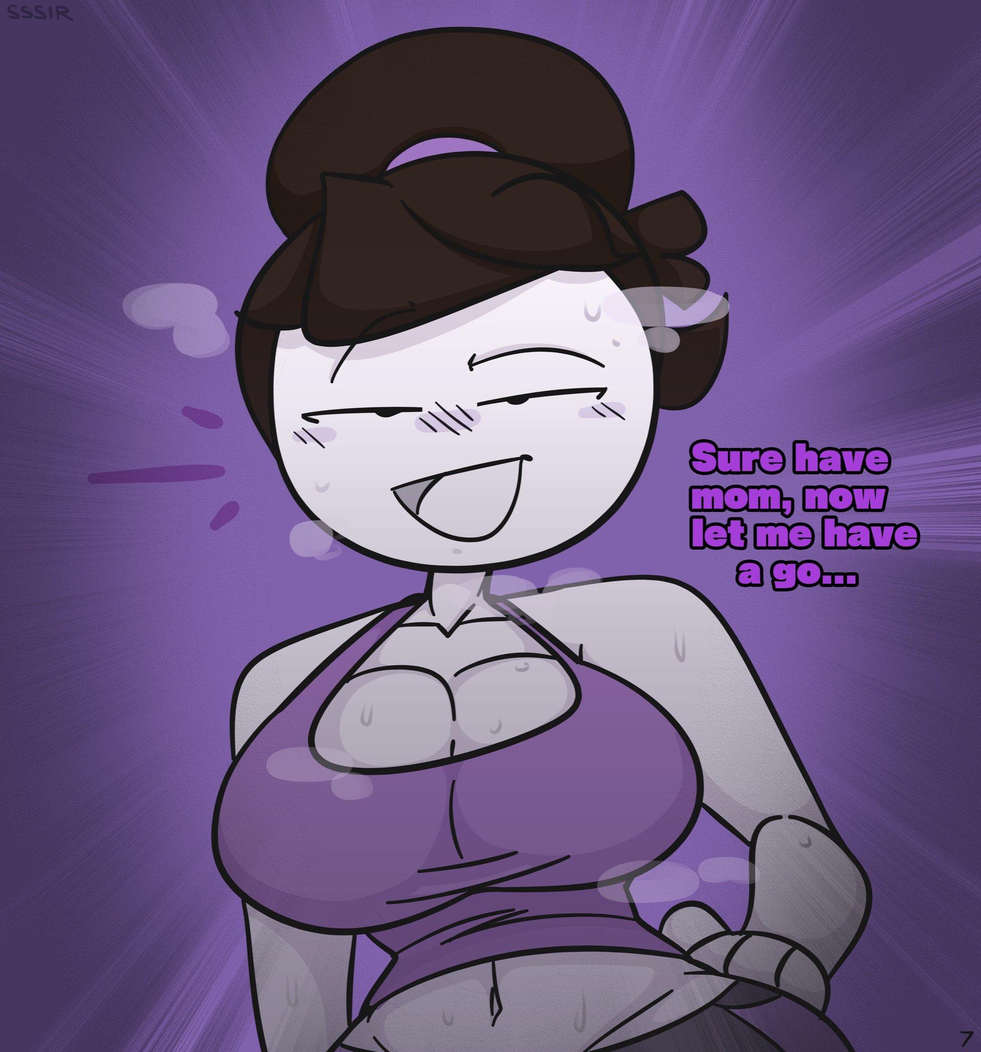 Jaiden animations jogging