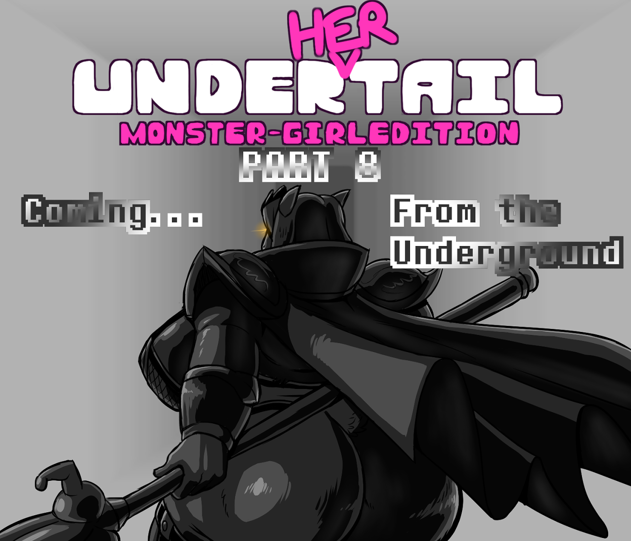 Under her tail 8